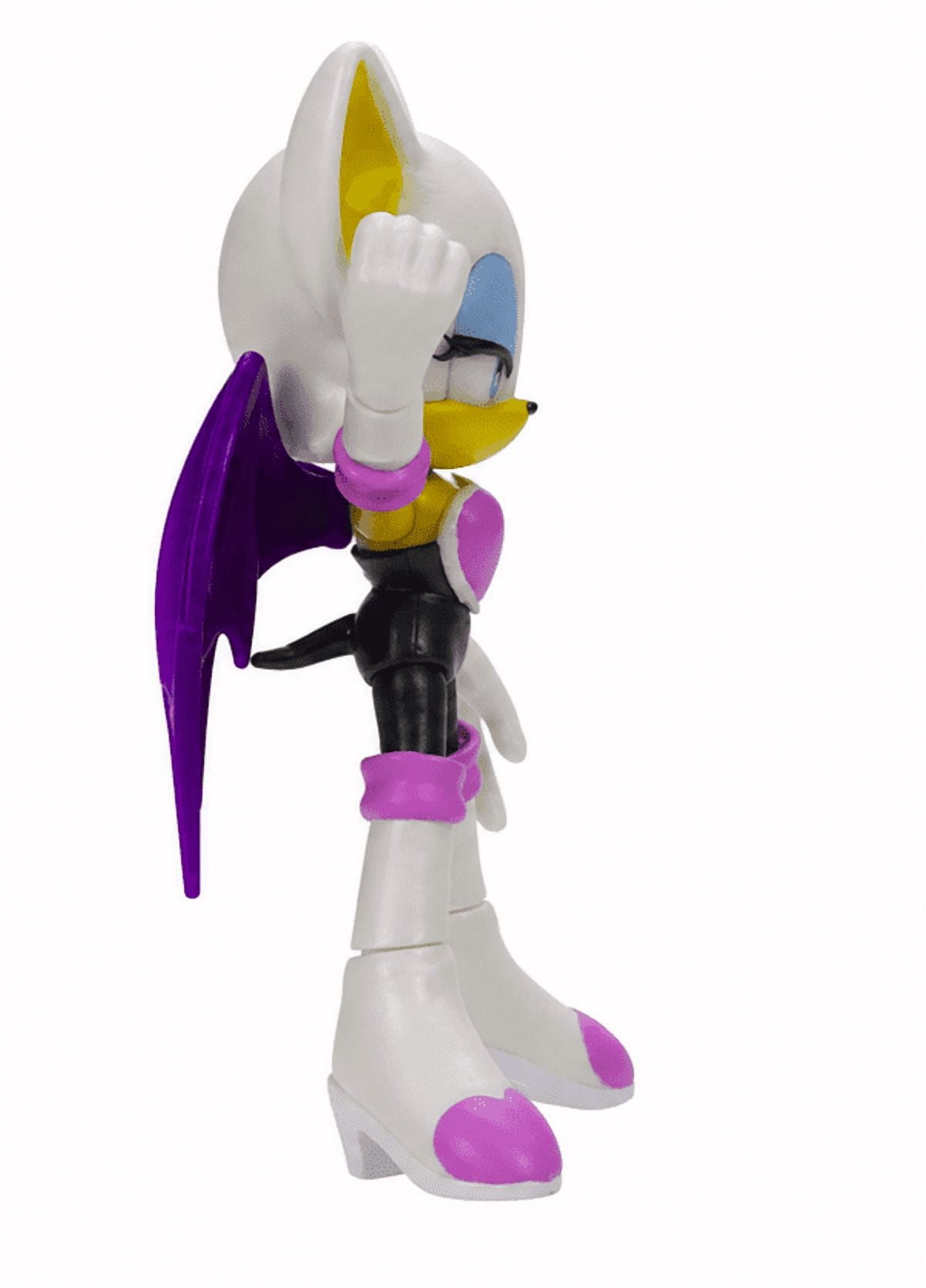 Sonic the Hedgehog Mini Figure Wave 13 Rouge Modern - Walmart.com