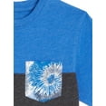 thumbnail image 2 of Wonder Nation Boys Fashion Pocket T-Shirt, Sizes 4-18 & Husky, 2 of 3