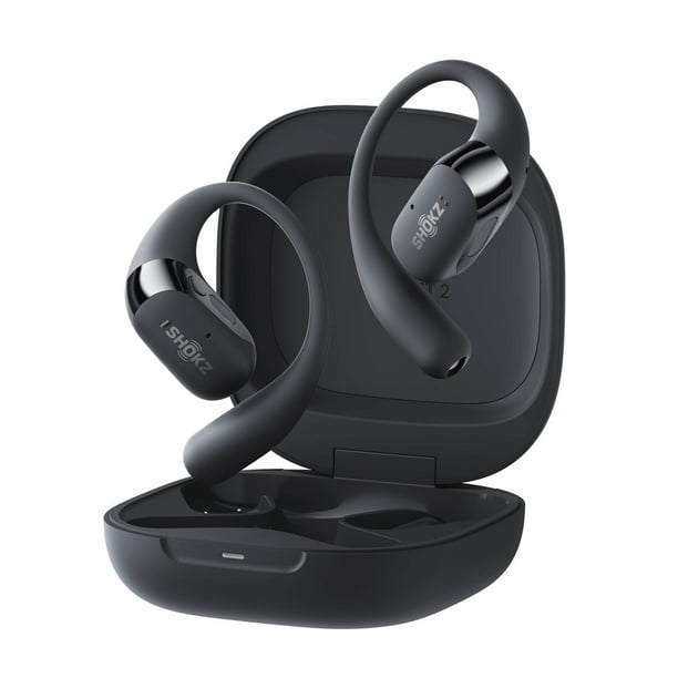 Shokz - OpenFit 2, Open-Ear True Wireless Earbuds - Black - Walmart.ca