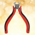 thumbnail image 3 of Coupe-Fil pour Guitare Pince de Coupe Extrémité Attrape-Fil pour Friteuse Outil de Réparation et d'Entretien de Guitare (Rouge), 3 of 8