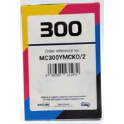 SICURIX Thermal Transfer, Dye Sublimation Ribbon - YMCKO - 1 Each - 300 Prints