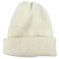 thumbnail image 3 of Bonnet Tricoté Femme Hiver Chaud Bonnet Tricoté Respirant Cyclisme Randonnée Filles Bonnet, Beige, 3 of 8