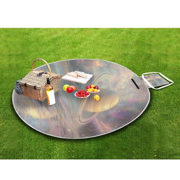 Picnic Blankets Teencool Beach Blanket Creatively Stellar Dreams Pattern Outdoor Blanket for Travel