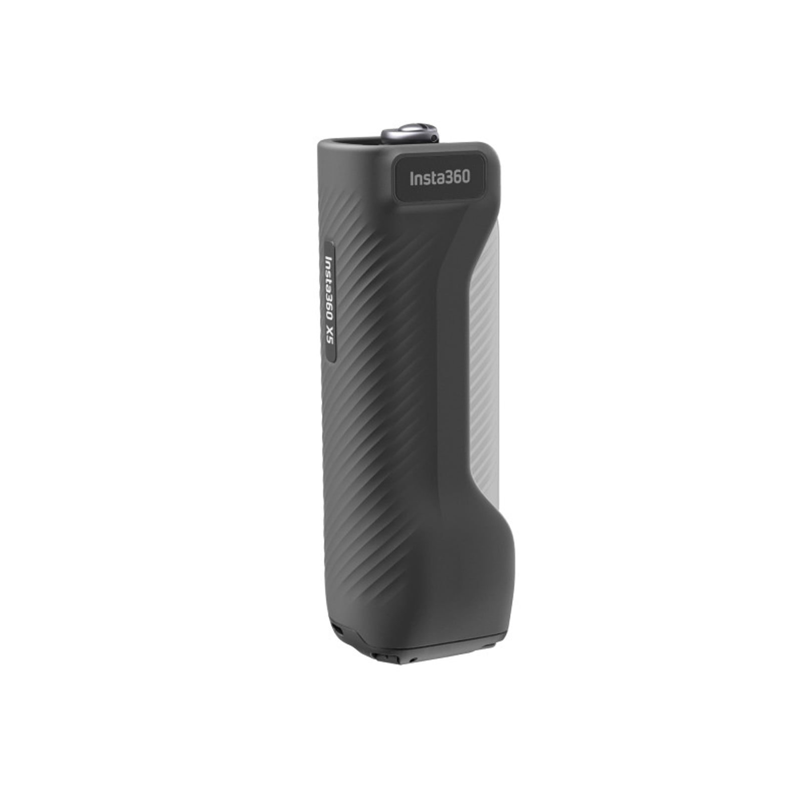 Insta360 X4 Foldable Utility Handle – Compact Hand Grip & Tripod Stand with Soft Rubber Grip, USB Charging Access, and Protective Folding Design