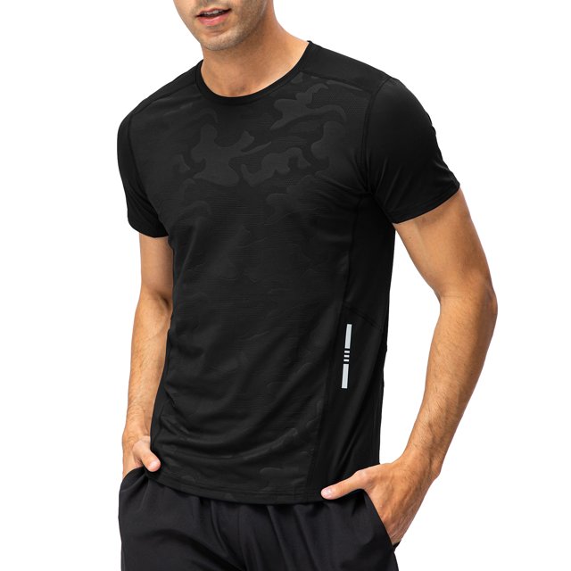 TFixol Hombres Mujeres Deporte Camiseta Manga Corta O Cuello Camisas para