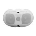 thumbnail image 2 of Rockville D4-70V White Dual 4" 70 Volt Commercial/Restaurant Wall Mount Speaker, 2 of 13