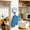 Blue-BU, variant on MMJ Wooden Wall Hook Paw Print Shape Decorative Hanger for Dog Leash Keys Pet Supplies 6.30x6.30in