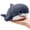 Grey Shark, variant on Green Sea Turtle Stuffed Animal Plush Toy 9 Inches | Soft Stuffy, Cute Ocean Plushies, Birthday Graduation Gifts, For Boys Kids