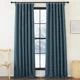 thumbnail image 1 of RYB HOME Faux Linen Room Darkening Curtains for Living Room Pinch Pleated Window Treatments for Bedroom/Kids Room, 1 of 5