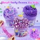 thumbnail image 5 of Slime Kit LAWOHO Gradient Purple 360 ml Cloud Butter Clear, 5 of 9