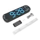 thumbnail image 2 of Reloj De Pared Digital Grande De 13,7 Pulgadas Con Control Remoto, Reloj Despertador Digital Con Alarma Dual Con Pantalla LED Grande, Visualización De Temperatura De Fecha Semana, 2 of 7