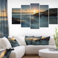thumbnail image 1 of Sydney Seashore at Sunset, 1 of 3