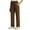 Brown, variant on YHAJDS Women Winter Casual Pants,Plus Size Sweatpants,Women's Cargo Pants Solid Color Dry Multi Pocket Outdoor Hiking Pants
