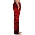 thumbnail image 6 of Satingcolo Halloween Skull Pajama Pants for Men Funny, Mens Sleep Lounge Pants Pajama Bottoms Lightweight Sleepwear,Halloween Gift For Men, 6 of 6