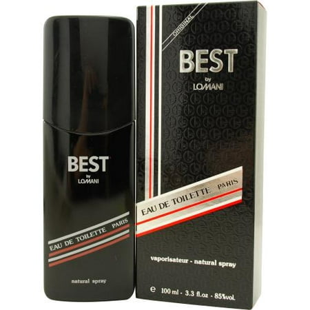 BEST by Lomani - EDT SPRAY 3.3 OZ - MEN (The Best Delay Spray For Men)