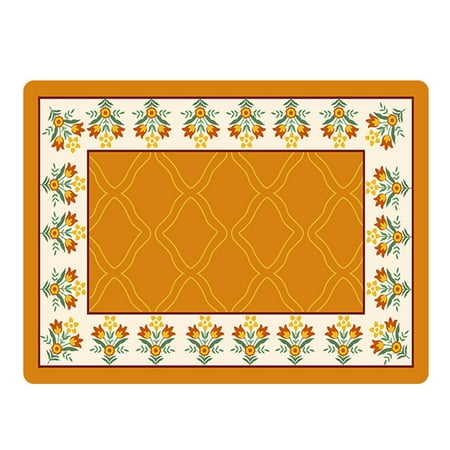 

QIIBURR Draining Mat Soft Silicone Tabletop Drying Pad Water Absorption Pad for Home Kitchen Countertop