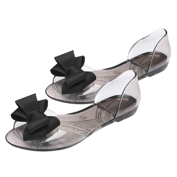 LULULION Fashion Sandals for Woman Summer Footwear in Black with Simple Chic Design for Everyday Use