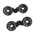 thumbnail image 1 of 100pcs Shade Cloth Plastic Clips, Multifunction Shade Cloth Heavy Duty Lock Grip Round Fixing Clips Universal for Greenhouse Outdoor Garden Anti Bird Netting Agricultural Sunshade, 1 of 7