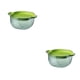 thumbnail image 1 of Cesta de frutas Inteprter resistente y duradera con función de almacenamiento y drenaje, 1 of 6