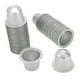 thumbnail image 5 of 50 PCS Cápsulas De Café De Aluminio Con Tapas De Aluminio, Calcomanías De Sello De 15 Ml De Cápsulas De Café Con Cuchara Y Cepillo 2.9x2.9x3.6cm, 5 of 7