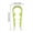 green, variant on TYPPKMM Can Opener Multi Functional 4-in-1 Beverage Bottle Opener Cap Twister Four Position Anti-Slip Jar Lid Opener Kitchen Bar Tool