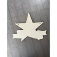 thumbnail image 3 of 4Th of July Patriotic Yard Decor, 12X12 In, Wooden Five-Pointed Star, American Flag Wall Decor, Outdoor Front Porch Decor, Red White Blue, 1 Pc, 3 of 4