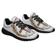 thumbnail image 6 of EaStr Cross He Is Risen Shoes Sneakers Black Size 7, 6 of 7