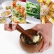 thumbnail image 3 of Wooden Mortar And Pestle, Great For Manual Ginger, Spices, Garlic Press Jujube Medicine Garlic Wuqx, 3 of 4
