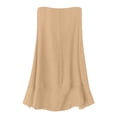 thumbnail image 5 of Hurxie Women V Neck Tank Tops Summer Sleeveless Tunic Casual Basic Shirts True Classic Tees Cute Trendy Clothes Khaki 2XL, 5 of 6