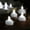 A, variant on Floating Candles | Water Activated LED Lights for Pool Decor | 12 Pack Electronic Tea Lights | Battery Powered Flameless Candles for Centerpieces, Weddings, and Home Decor