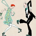 thumbnail image 3 of CafePress - 1920S Dance Tote Bag - Unisex Canvas Tote Bag, Beige, 1-Piece, 3 of 9