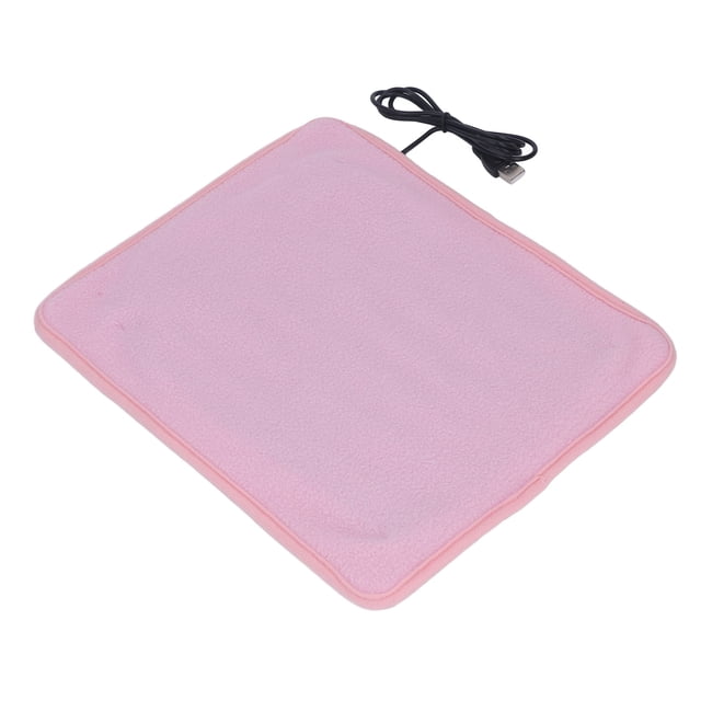Almohadilla Térmica USB, 3 Engranajes de Temperatura almohadilla Térmica Portátil Almohadilla Térmica Recargable Con Temporalaciónón Almohadillas Térmicas Eléctricas para