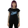 thumbnail image 2 of DC Comics Womens Wonder Woman 84 Neon Wonder Woman Cotton T-Shirt, 2 of 3