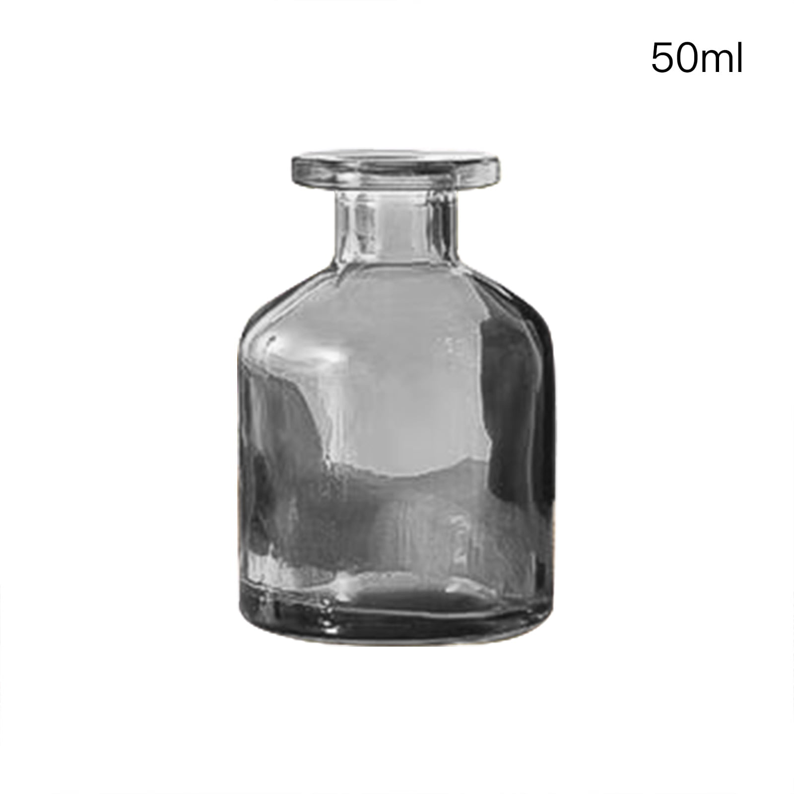 Cornucopia Round Glass Spherical Bottles “Potion Bottles” with Corks DIY Crafts & Decorative Bottles Bath Salts 2-Pack, 8-Ounce Capacity ; Large Bottles for Costume Props