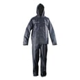 thumbnail image 1 of Impermeable Motociclista Italika  chamarra gorro y pantalón TALLA L, 1 of 5