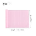 thumbnail image 2 of Uxcell Crepe Paper Roll Crepe Paper Decoration 5 ft Long 20" Wide Pink, 2 of 6