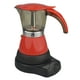 thumbnail image 1 of Bene Casa - Cafetera Espresso Eléctrica 1-3 Tazas Roja, Cafetera Eléctrica Roja de 3 Tasas Modelo BC-95514., 1 of 9