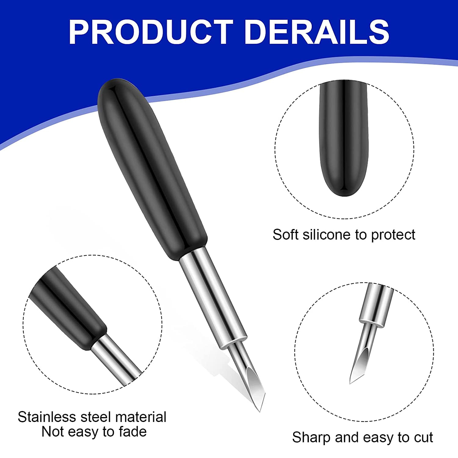 Blade Materials Cricut Explore Air Can Cut 2-Pack Premium Cutting