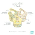 thumbnail image 6 of Bumkins Baby Bibs, SuperBib 3-Pack, Baby & Toddler Ages 6-24 Mos (Happy Campers), 6 of 7