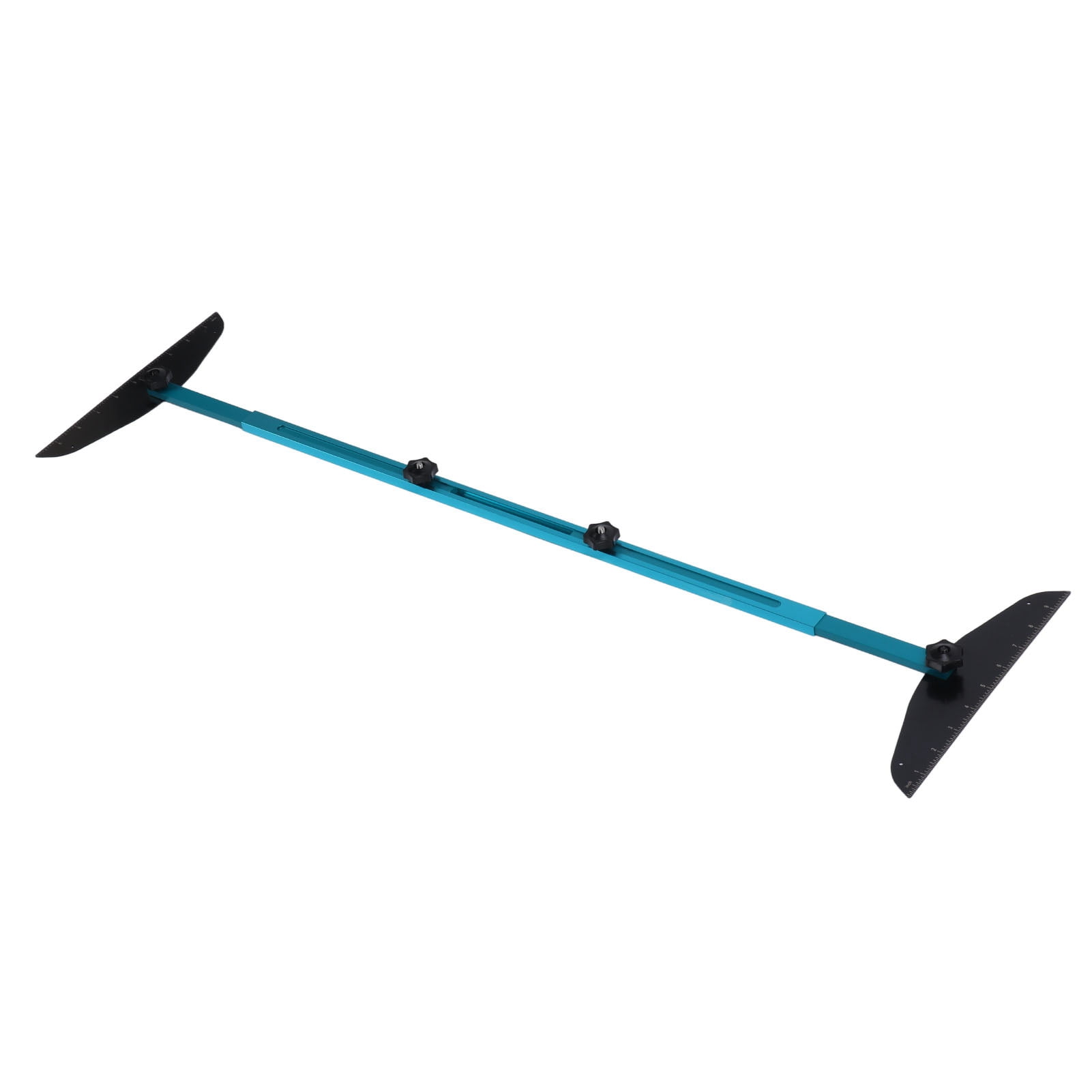 Stair Measuring Ruler, Aluminium Reusable Stair Tread Template Tool Length Precise Cutting For