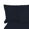 thumbnail image 6 of 1800 COUNT 6 PIECE BED SHEETS SET EGYPTIAN COTTON FEEL SOFT DEEP POCKETS 4 PILLOWCASES, 6 of 17