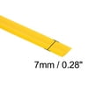 thumbnail image 6 of Unique Bargains 5m Chrome Decorative Line Car Interior Exterior  Trim Strip Yellow, 6 of 6