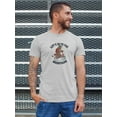 thumbnail image 2 of Go Mountains Bear On Bike T-Shirt Men -Image by Shutterstock, Male 3X-Large, 2 of 4