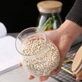 thumbnail image 4 of Bangcool Storage Jar Wide Mouth Airtight Glass Food Canister Food Storage Container, 4 of 10