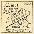 thumbnail image 2 of Academie Tenor Viol g-1 Intestin Jauge Moyenne, 2 of 4