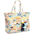 thumbnail image 1 of Bolsa de Playa Iioscre para Mujer XXL Impermeable y Resistente a la Arena 45L, 1 of 9