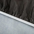 thumbnail image 5 of Round Fitted Vinyl Tablecloth Elastic Edged Tablecloth - Plastic Table-Covers for Indoor & Outdoor Designed for 36-44 Inch Round Table, 5 of 6