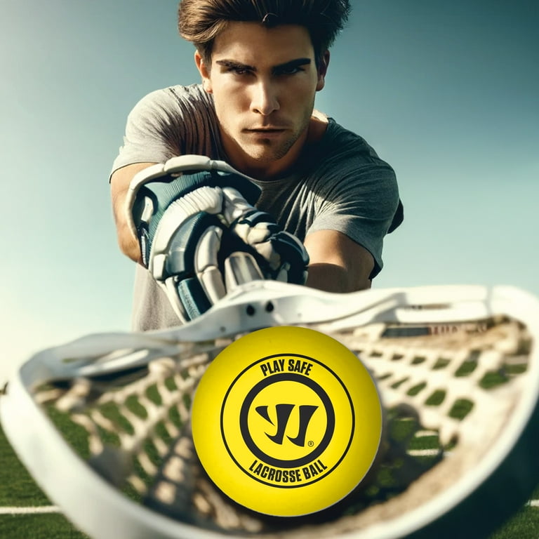 Warrior Lacrosse Player Sticks - Durable Lightweight Design