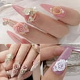 thumbnail image 5 of Dipping Powder Nail Starter Kit Dip Powder System Starter Nail Kit Acrylic Dipping System for French Nail Manicure Nail Art Set, 5 of 5