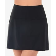 Fit & Flair Tummy Control Swim Skirt